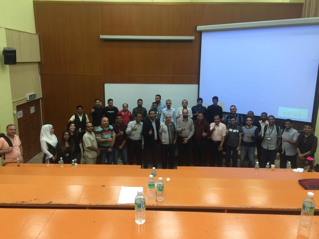 نادي الطلبة الحضارم  أقام ورشة عمل أكاديمية حول النشر العلمي في ماليزيا