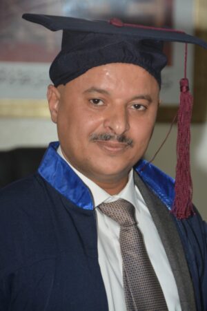 الدكتوراة للباحث مجيب الحميدي  في السياسات التعليمية  من جامعة محمد الخامس بالمغرب