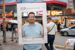 عبد المجبد حميد/اليمنيون في ماليزيا يقيمون حملة تذوق القهوة اليمنية بالتزامن مع عيد موكا 
