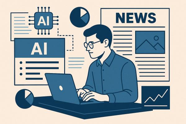 الذكاء الاصطناعي والصحافة