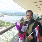 الماجستير في العلاقات العامة للباحث محمد عبد الفتاح السامعي من ماليزيا