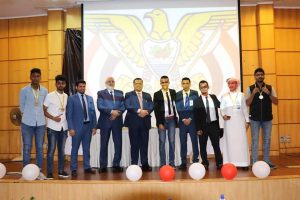 اتحاد الطلبة اليمنيين في جامعة UTeM يختتم البطولة العامة ويكرم الخريجين والفائزين