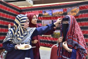 اتحاد الطلبة اليمنيين في جامعة التكنولوجيا الماليزية يحيي اليوم الثقافي العربي