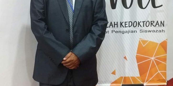 الدكتوراة للباحث أحمد سالمين في الإعلام من جامعة UMK الماليزية